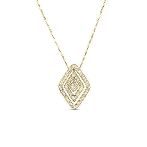 Diamante Large Diamond Necklace - 1